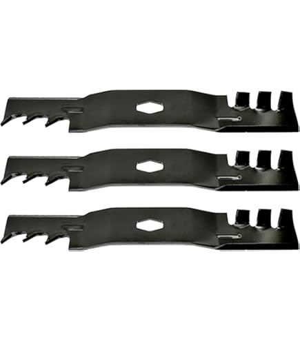 Amazon.com : Rotary Copperhead 17224 Set of (3) Mower Blades